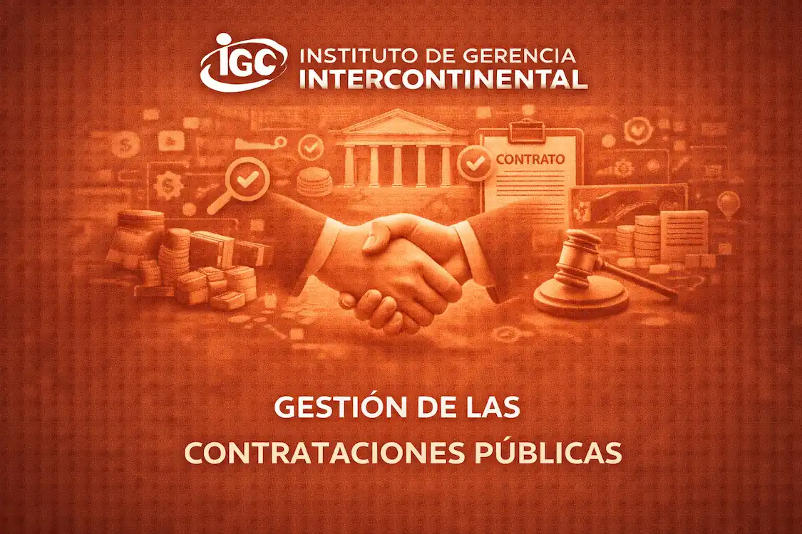 Imagen de Gestión de las Contrataciones Públicas